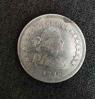Usa 1 dollár 1796 (hamis)