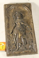 Antique baroque relief 666