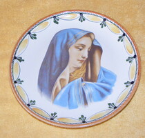 Mária falitányér