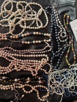 I have a huge collection of real pearls, necklaces, bracelets, earrings