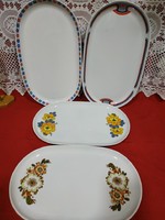 Alföldi porcelain offering plates.