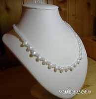 Special necklaces made of quality Czech pearls.