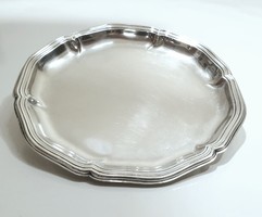 Silver (830) serving tray for sweets, chocolates and bonbons