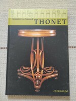 Thonet - bútorművészeti monográfia - iparművészet, műtárgybecsüs szakkönyv