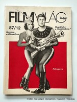 1987 December / film world / original, old newspaper no.: 26853
