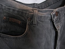 Classic original wrangler gray jeans 35-32 texas