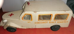 Toy ambulance from 1956