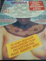 Kanikula magazine from 1989