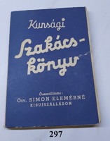 Original Kunság cookbook (v., edition expanded with 100 recipes) - not a reprint