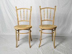 Antique thonet chair (polished) 2 pcs