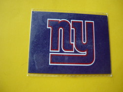 New York Giants fridge magnet