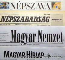 1973 March 28 / Hungarian nation / birthday original newspaper :-) no.: 20406
