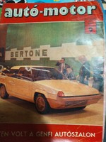 Car motor magazine May 1979