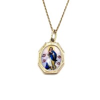 4840. Old Mary pendant