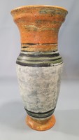 Gorka Lívia kerámia váza 28,5 cm magas