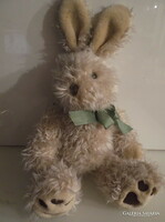 Rabbit - 40 x 23 cm - soft - plush - brand new - exclusive - German - flawless