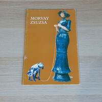 Ceramic album by Zsuzsa Morvay