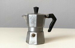 Moka express made in Italy 2-person retro metal knocker coffee maker