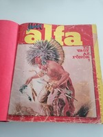 IPM Alfa magazinok 1978-1980 ASTERIX