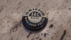 Griffin abc black shoe care box