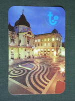 Kártyanaptár, Siklós és vidéke Takarékszövetkezet, Pécs nemzeti színház,1998, (6)