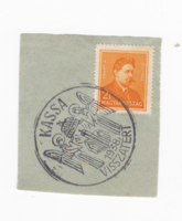 Kassa Visszatért 1938.- első napi bélyegzés