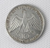 1Q206 10 German Marks - 1972 Olympic Silver Coin Commemorative Coin 15.5Gr