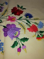 55*42 Cm never used embroidered pillow cover