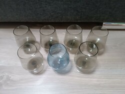Üveg pohár készlet