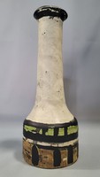 Gorka Lívia kerámia váza 26,5 cm magas