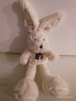 Rabbit - kangaroo - 42 x 14 cm - very soft - plush - new - exclusive - German - flawless