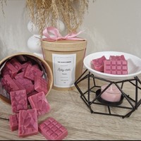 Ruby chocolate scented wax