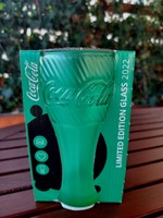 Coca - Cola üveg pohár- bontatlan