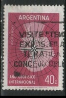 Argentina 0454 mi 684 0.30 euros