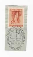 Felvidéki Egyesületek Szövetsége Bélyeg Kiállítás Budapest 1939. - első napi bélyegzés