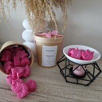 Cotton candy scented wax