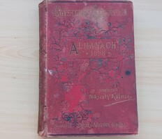126 éves almanach, könyv