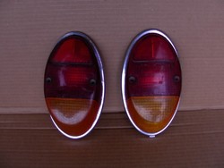 VW KÄFER Bogárhátú eredeti 1961-1973 hátsólámpa páros