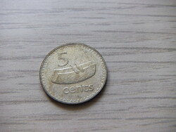 5 Cent 1969 Fiji Islands