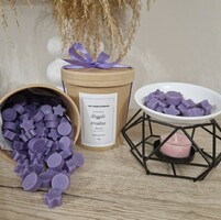 Berry smoothie scented wax