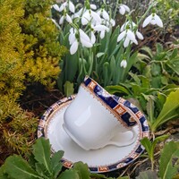 Antique English cup and saucer