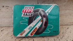 Rema tip top tire repair set tin box