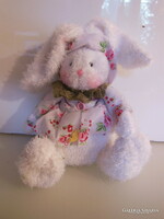 Easter bunny - 20 x 17 cm - plantable - hard body - cotton - brand new - exclusive - German - flawless