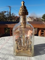Patience bottle from 1929