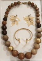 Special necklace + earrings + bracelet