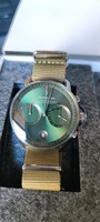 Exclusive nordgreen pioneer chronograph new, drawer emptying!