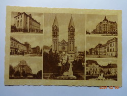 Old postcard Weinstock postcard: Nyíregyháza, details