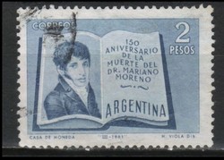 Argentina 0492 mi 772 0.30 euros