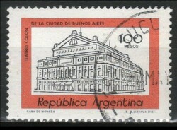 Argentina 0504 mi 1384 x 0.30 euros