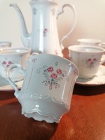 Bavaria romantic rose tea and coffee set